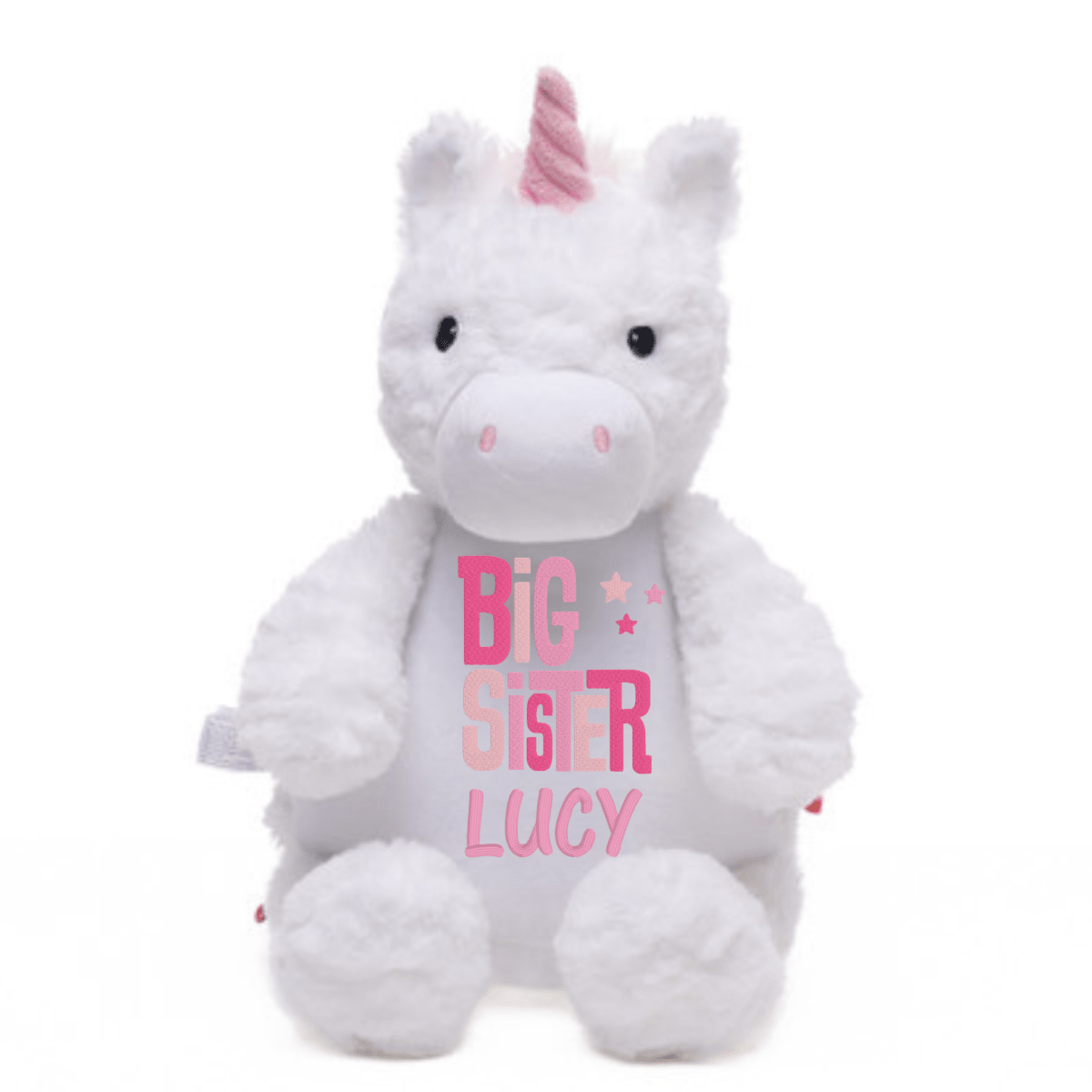 Personalized Big Sister Stuffed AnimalCubbies