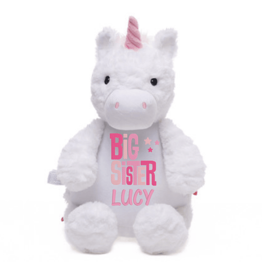 Personalized Big Sister Stuffed AnimalCubbies