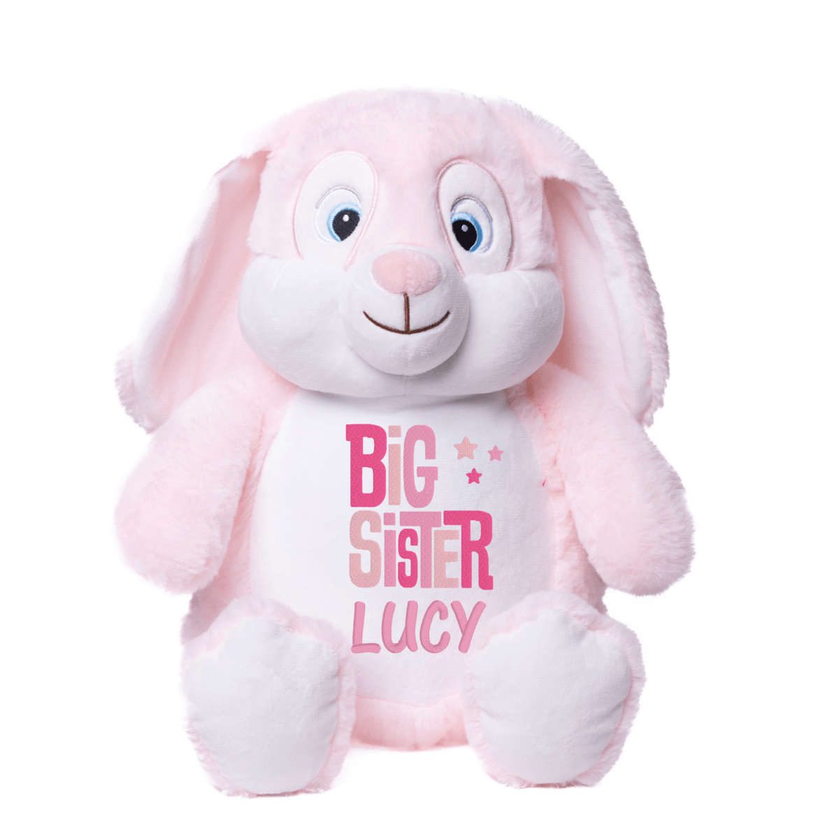 Personalized Big Sister Stuffed AnimalCubbies
