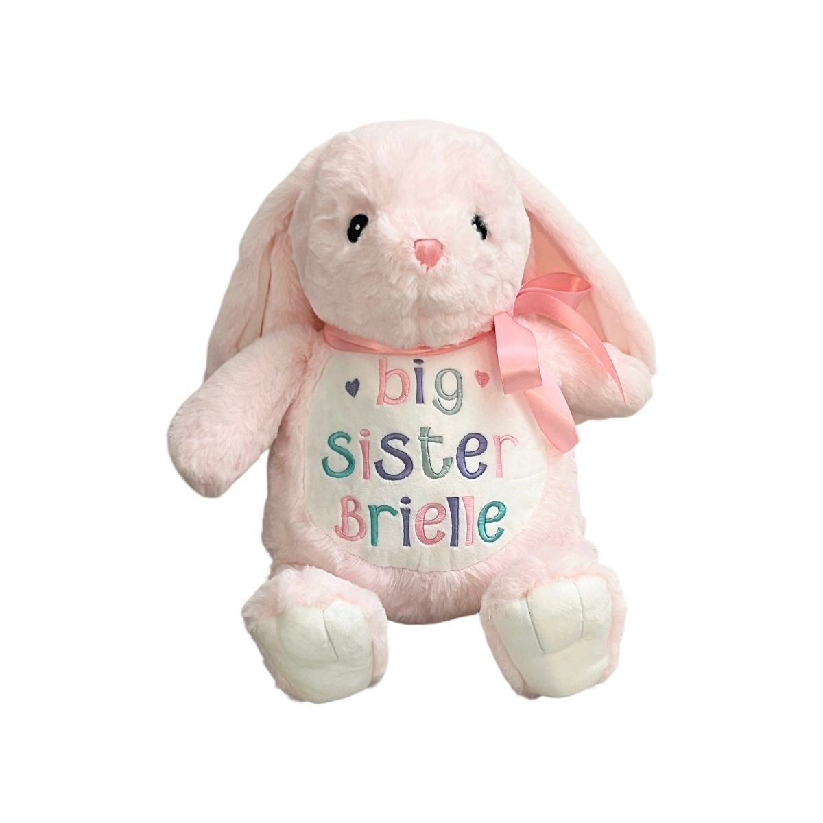 Big Sis Stuffed Animal - PersonalizedI Sew Jo