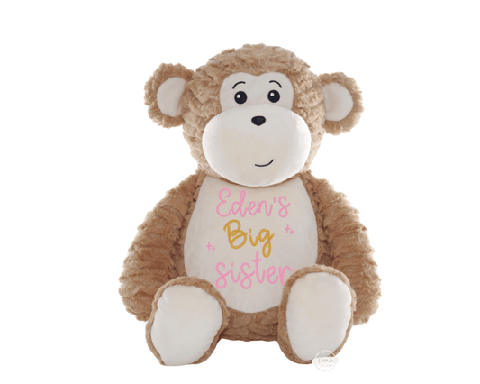 Big Sister Stuffed AnimalI Sew Jo