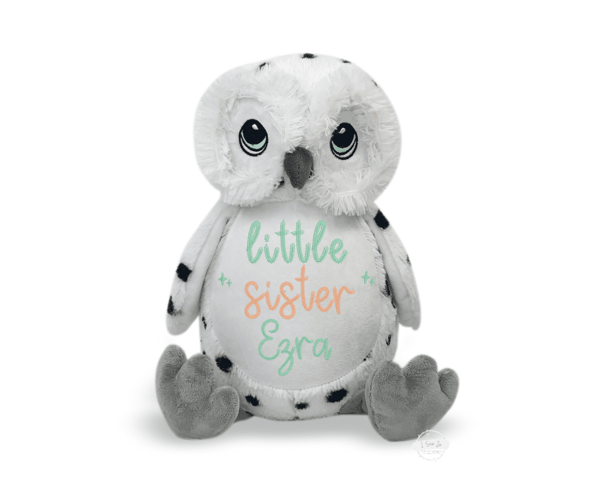 Big Sister Stuffed AnimalI Sew Jo