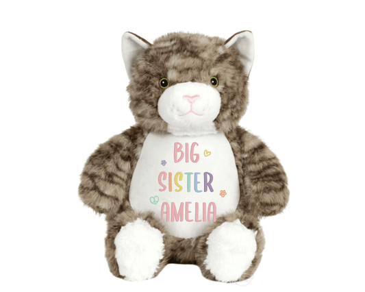 Big Sister Stuffed AnimalI Sew Jo