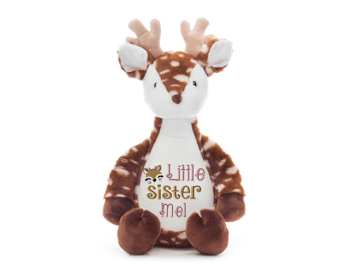 Big Sister Stuffed AnimalI Sew Jo