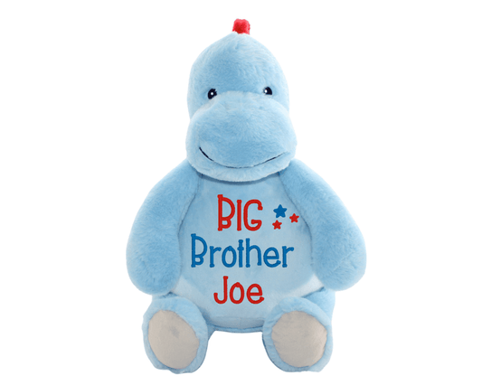 Personalized Big Brother BearI Sew Jo