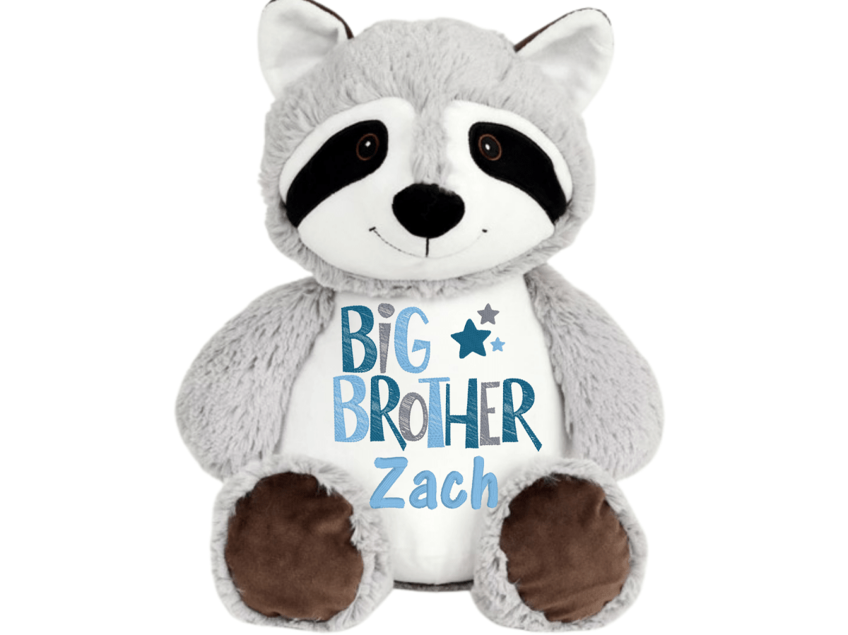 Personalized Big Brother BearI Sew Jo