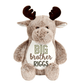 Personalized Big Brother Stuffed AnimalI Sew Jo