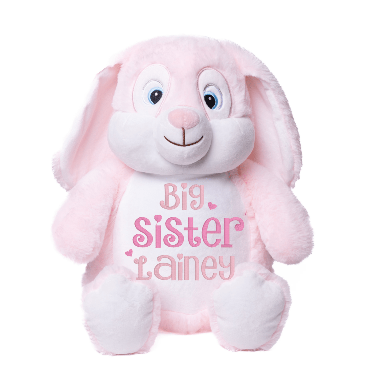 Personalized Big Sister Stuffed AnimalI Sew Jo