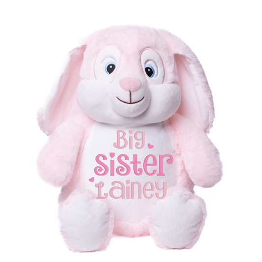 Personalized Big Sister Stuffed AnimalI Sew Jo