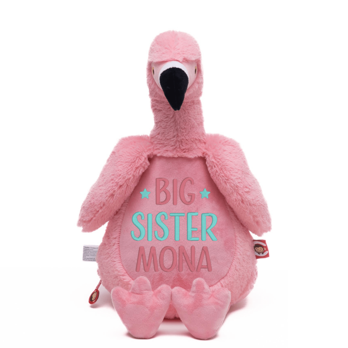 Personalized Big Sister Stuffed AnimalI Sew Jo