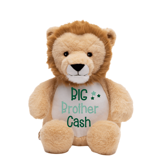 Personalized Brother AnimalI Sew Jo