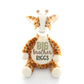 Personalized Brother GiraffeI Sew Jo