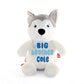 Personalized Brother Husky DogI Sew Jo