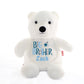 Personalized Brother Polar BearI Sew Jo