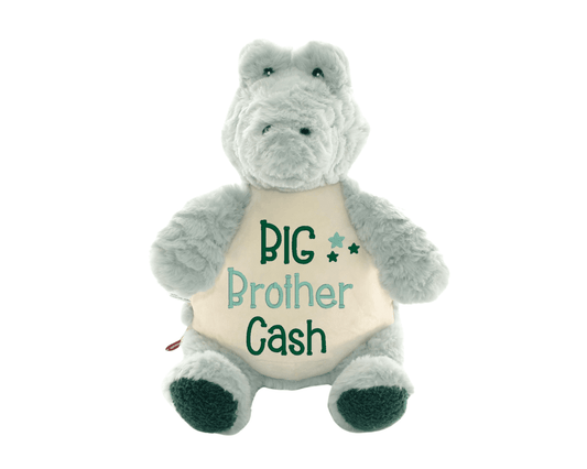 Personalized Brother Stuffed AnimalI Sew Jo