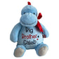 Personalized Brother Stuffed AnimalI Sew Jo