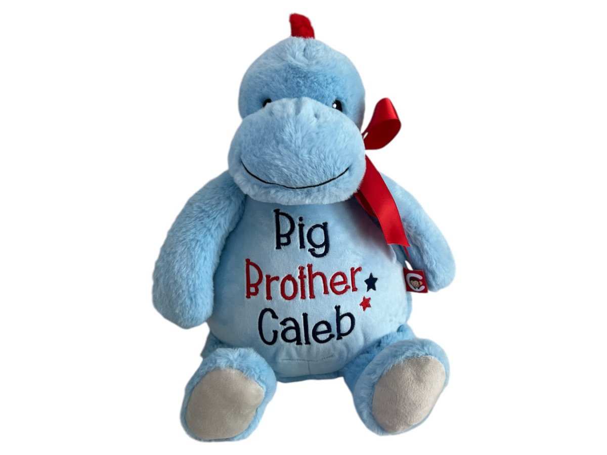 Personalized Brother Stuffed AnimalI Sew Jo