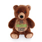 Personalized Brother Teddy BearI Sew Jo