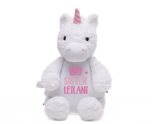 Sister Personalized Stuffed AnimalI Sew Jo