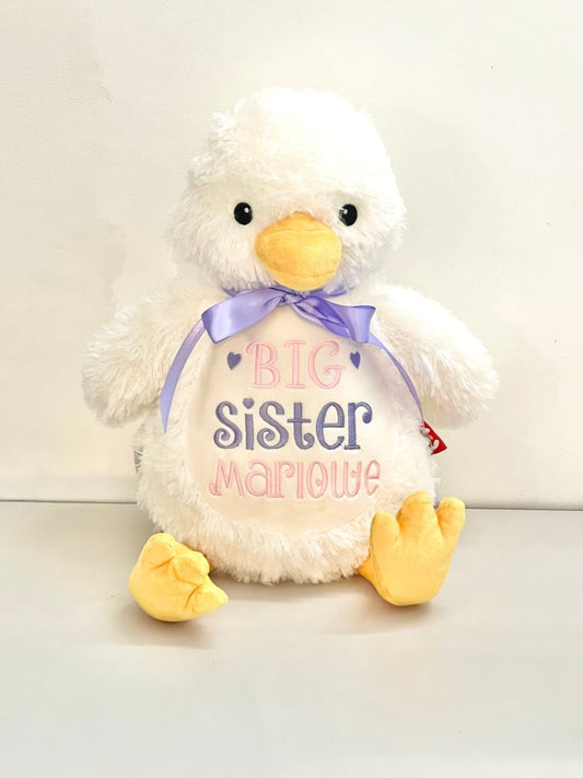 Sister Personalized Stuffed AnimalI Sew Jo