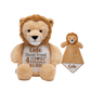 Personalized Birth Info Stuffed Animal And Lovey SetCubbies