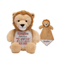 Personalized Birth Info Stuffed Animal And Lovey SetCubbies