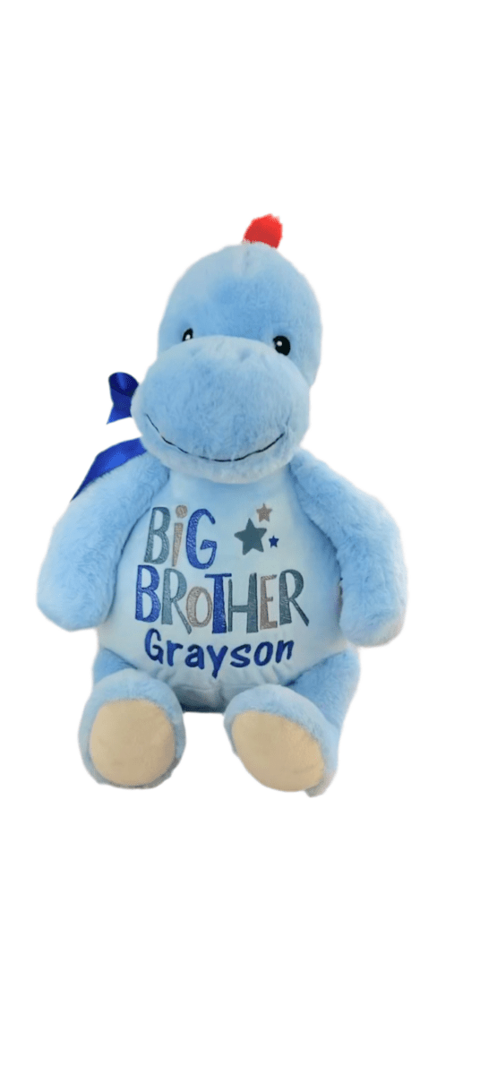 Personalized Name Raccoon Brother Stuffed Animal And Lovey SetCubbies