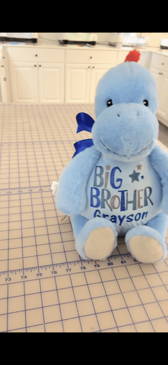 Personalized Name Raccoon Brother Stuffed Animal And Lovey SetCubbies