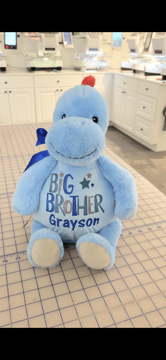 Personalized Name Raccoon Brother Stuffed Animal And Lovey SetCubbies