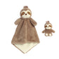 Sony Sloth Lovey and Rattle Gift SetEbba