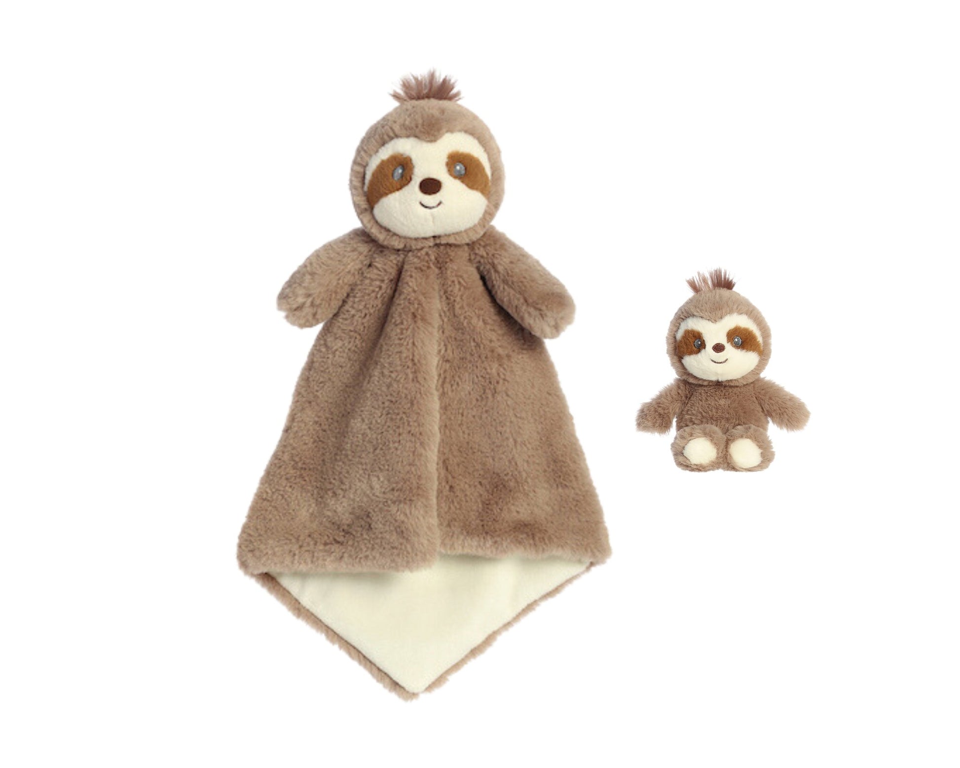 Sony Sloth Lovey and Rattle Gift SetEbba