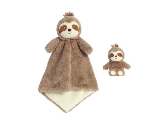 Sony Sloth Lovey and Rattle Gift SetEbba