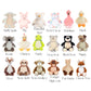 Personalized Preschool Teddy BearI Sew Jo