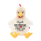 Personalized Chicken StuffedCubbies