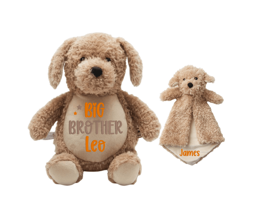 Personalized Goldendoodle Brother SetCubbies