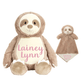 Personalized Name Sloth Stuffed Animal SetCubbies