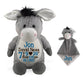 Personalized Birth Stat Donkey Stuffed Animal SetLITTLE ELSKA