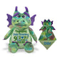 Personalized Birth Stat Dragon Stuffed Animal SetLITTLE ELSKA