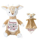 Personalized Birth Stat Fawn Stuffed Animal SetLITTLE ELSKA