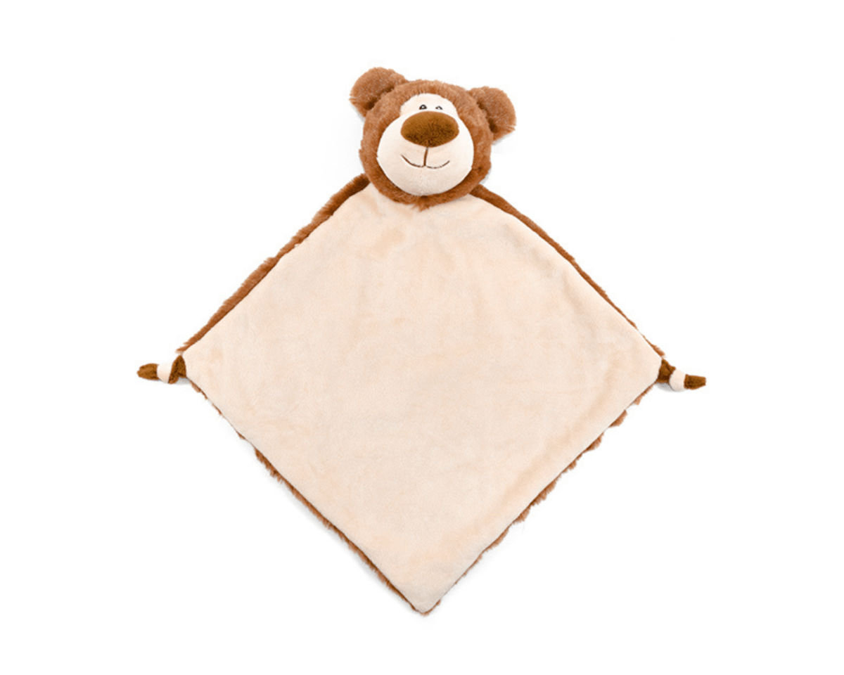 Personalized Brown Bear Set with NameLITTLE ELSKA