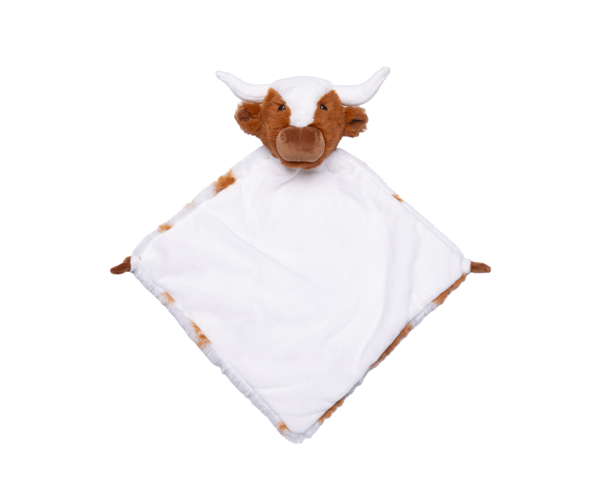 Personalized Longhorn Cow Set with NameLITTLE ELSKA