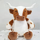 Personalized Longhorn Cow Set with NameLITTLE ELSKA