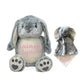 Personalized Name Bunny Stuffed Animal SetLITTLE ELSKA