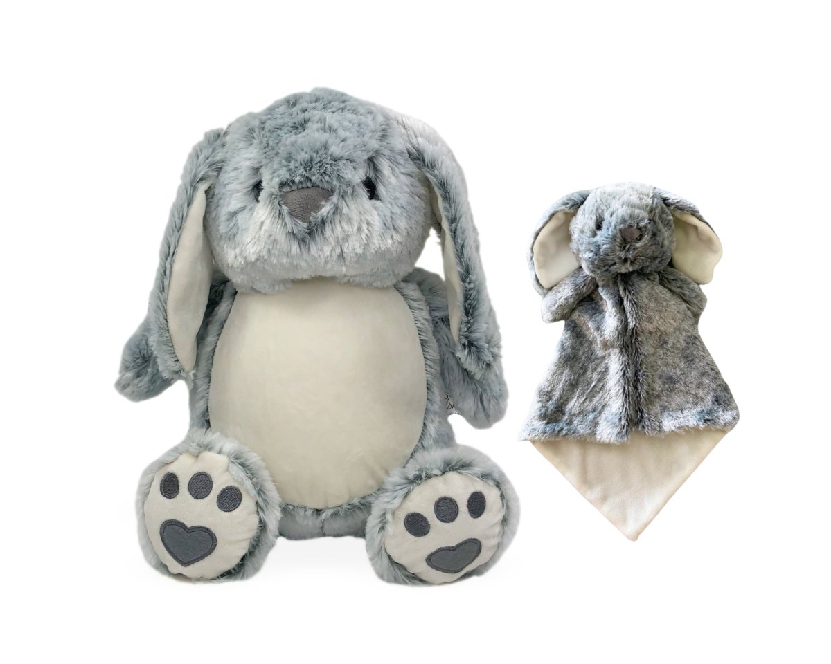 Personalized Name Bunny Stuffed Animal SetLITTLE ELSKA