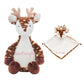 Personalized Name Deer Stuffed Animal SetLITTLE ELSKA