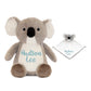 Personalized Name Koala & Lovey SetLITTLE ELSKA