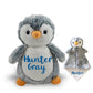 Personalized Name Penguin Stuffed Animal SetLITTLE ELSKA