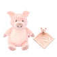 Personalized Name Pig Stuffed Animal SetLITTLE ELSKA