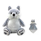 Personalized Name Wolf Stuffed Animal SetLITTLE ELSKA