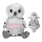 Personalized Owl Set with NameLITTLE ELSKA